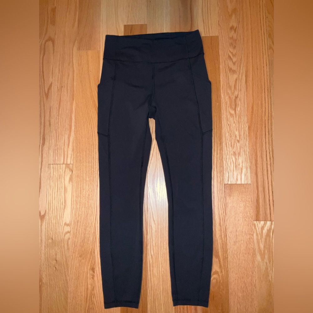 Lululemon Athletica Black Leggings